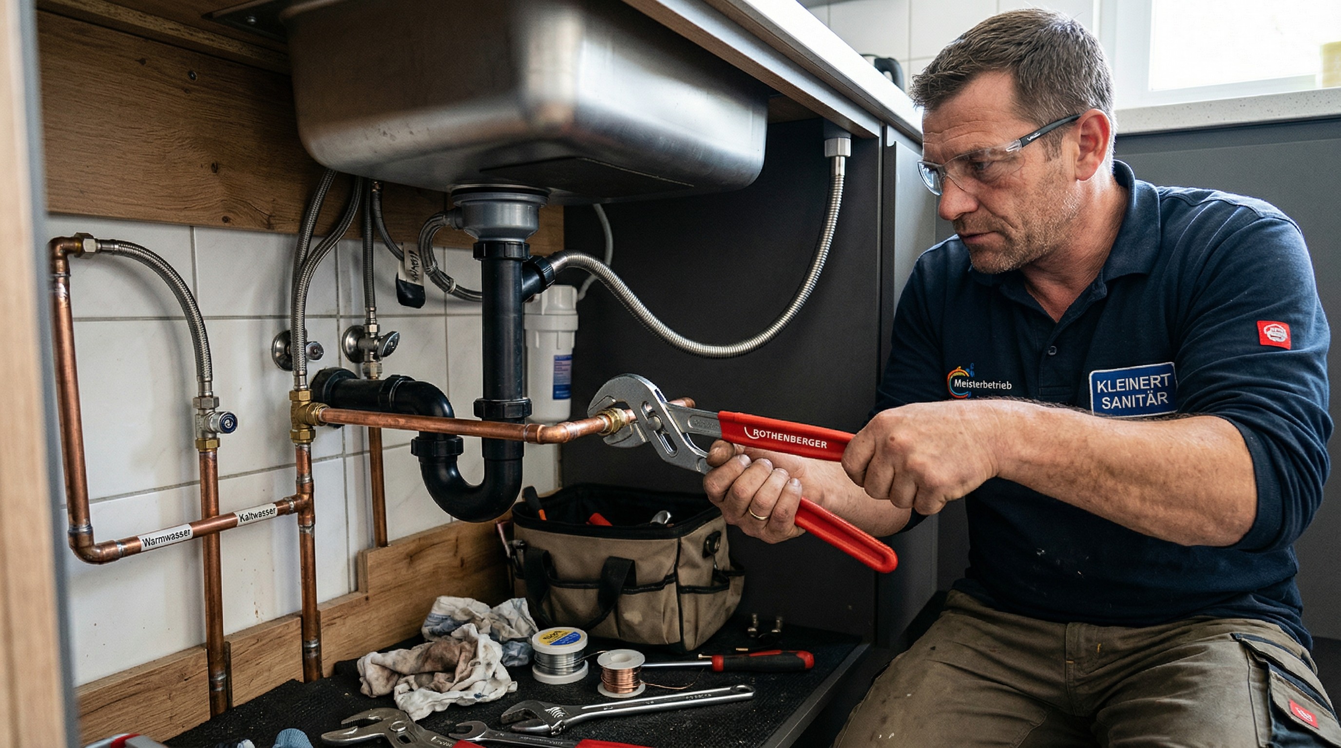 Uwe Frank Heizung- Sanitär- und Solartechnik – Sanitärinstallateur Albersdorf